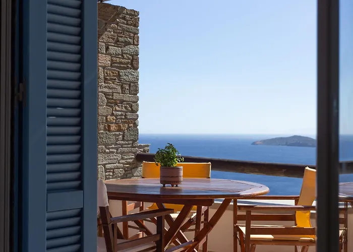 Sea & Sunset - Island House With A Terrace
