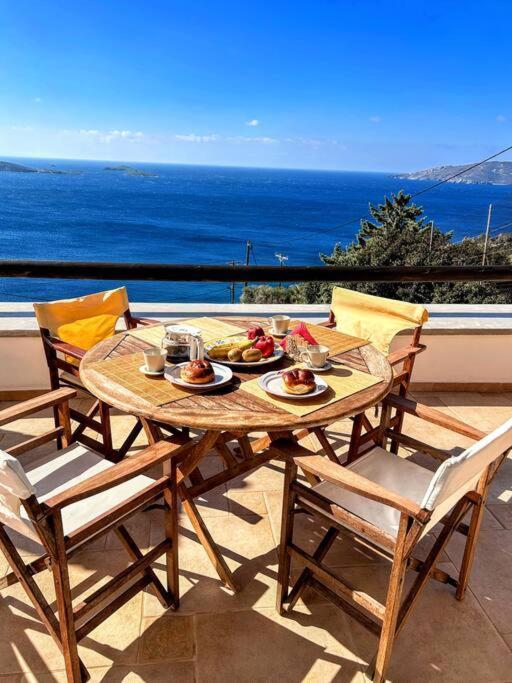 Sea & Sunset - Island House With A Terrace Batsi (Andros)
